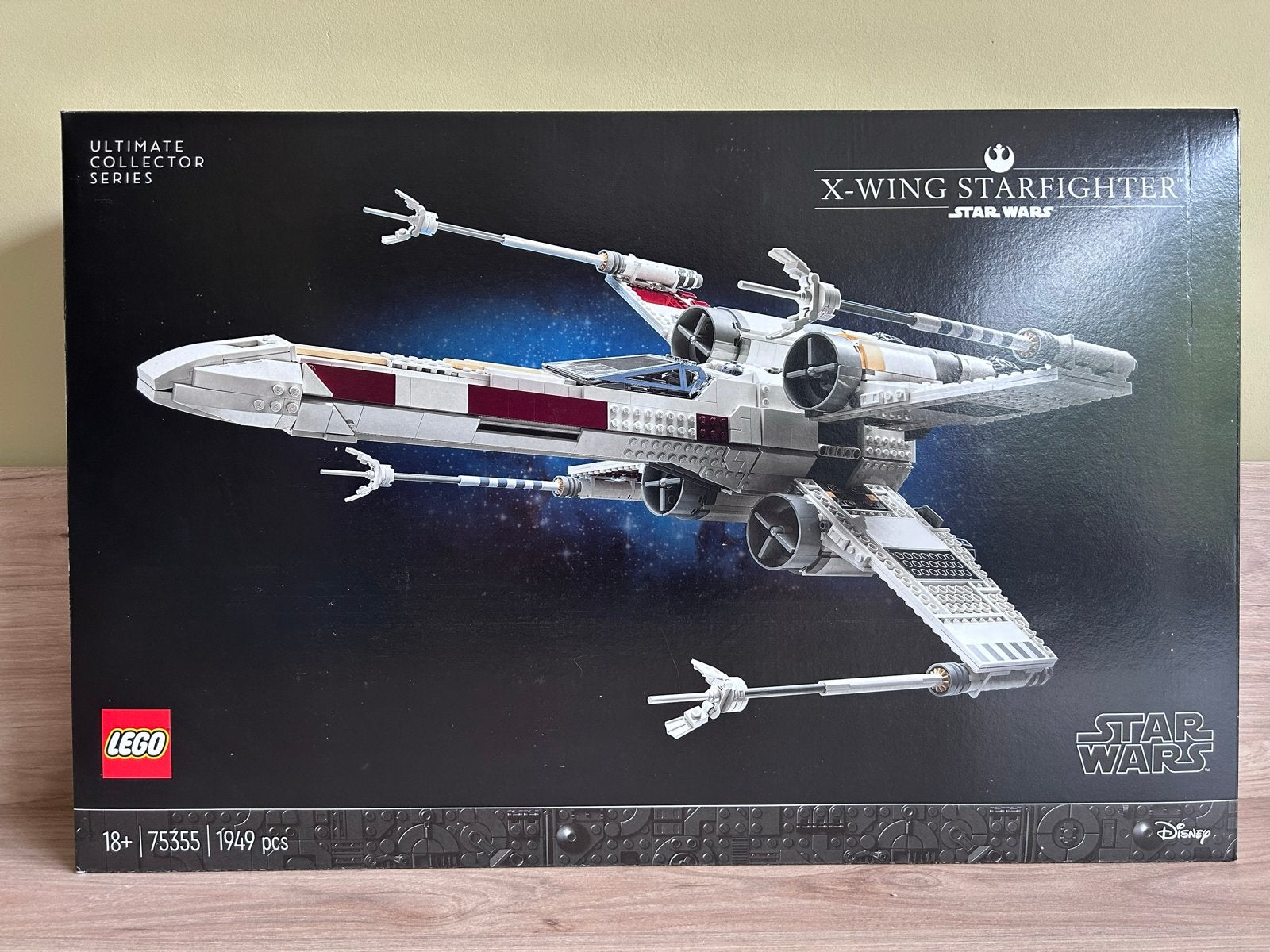 Lego 75355 UCS X-Wing Starfighter Nieuw in Gesealde Doos, Kinderen en Baby's, Star Wars, Lego, Nieuw, Ophalen of Verzenden