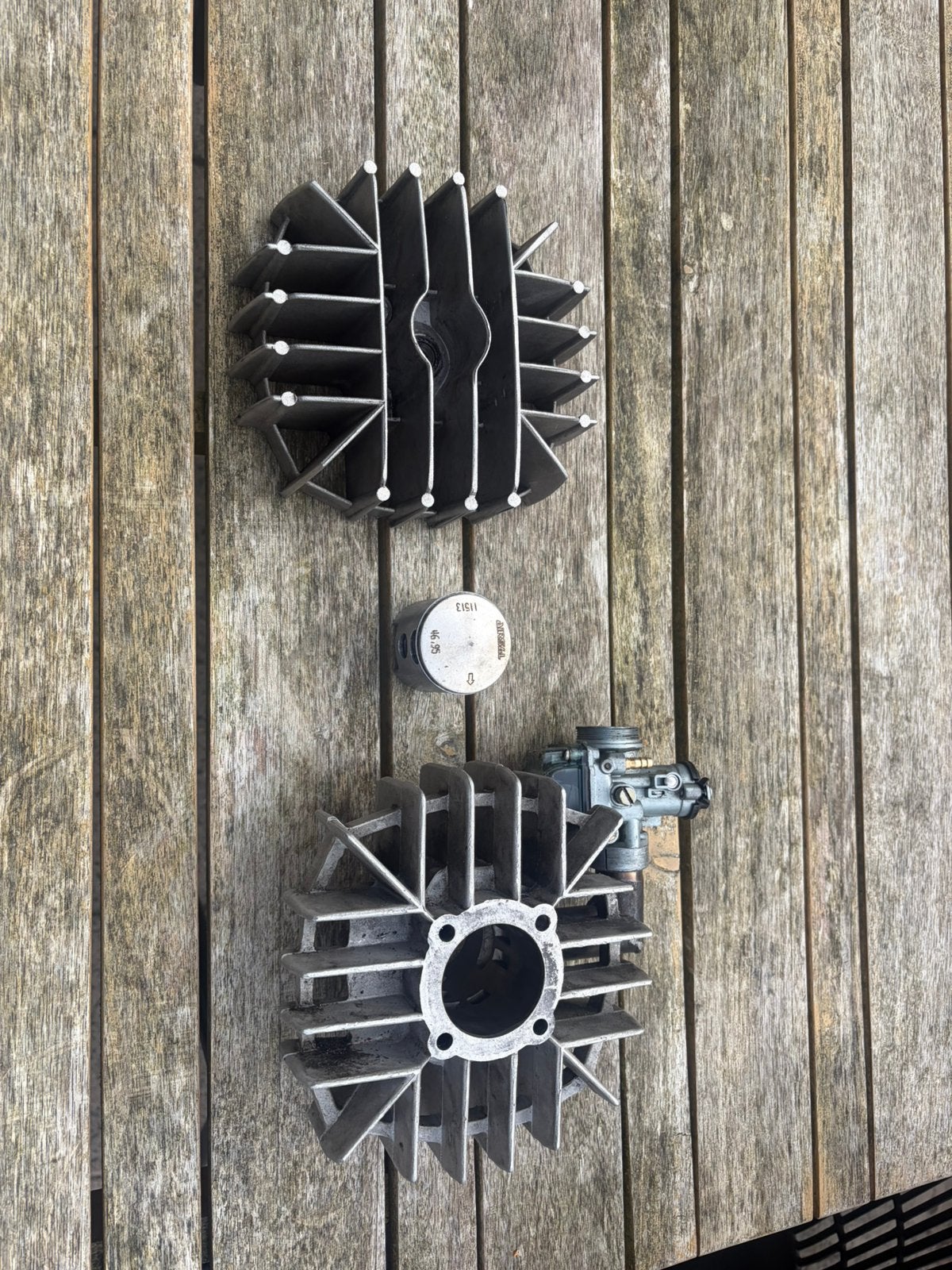 74 cc kit voor tomos a35, Ophalen of Verzenden, Zo goed als nieuw, Cilinder