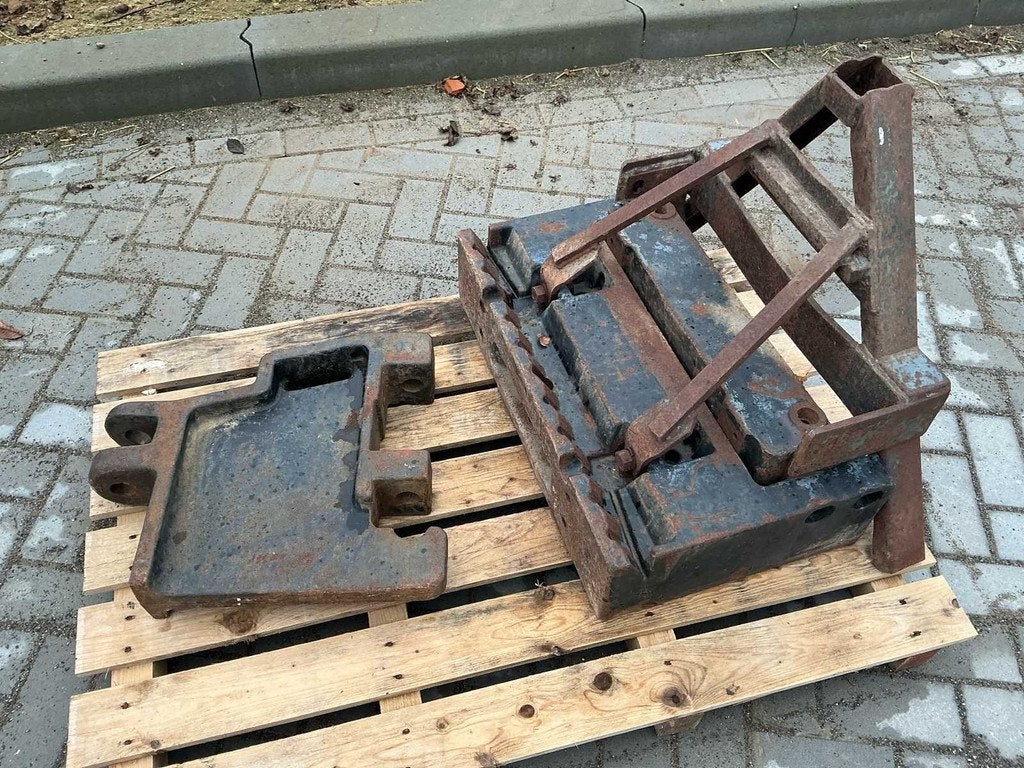 International gewicht drager met gewichten, Gebruikt, Overige merken