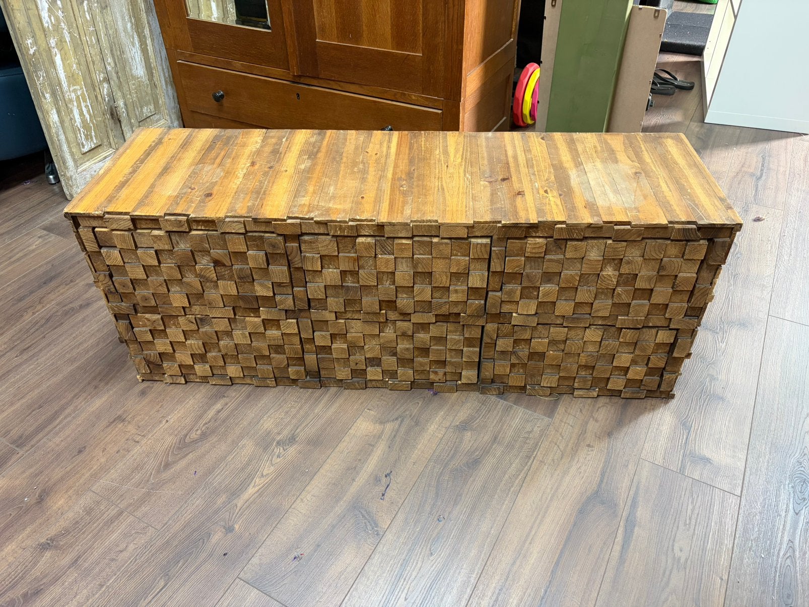 Xenos ladenkast - 125x45x38cm, Ophalen, Gebruikt, 100 tot 150 cm, 5 laden of meer
