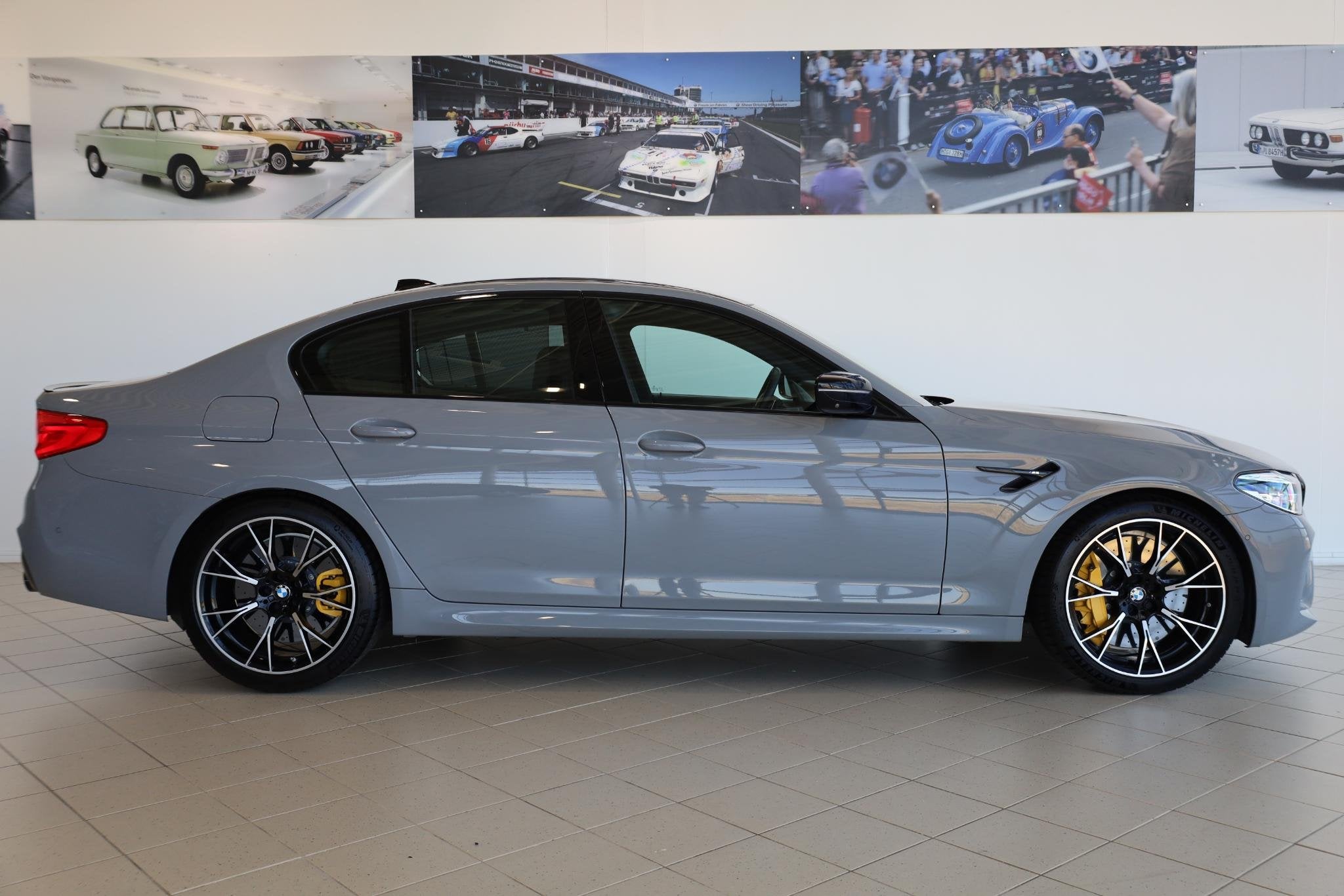 BMW 5 Serie M5 Competition | M Drivers Package | M Carbon Ke, Auto's, Automaat, Stof, Gebruikt, 4395 cc