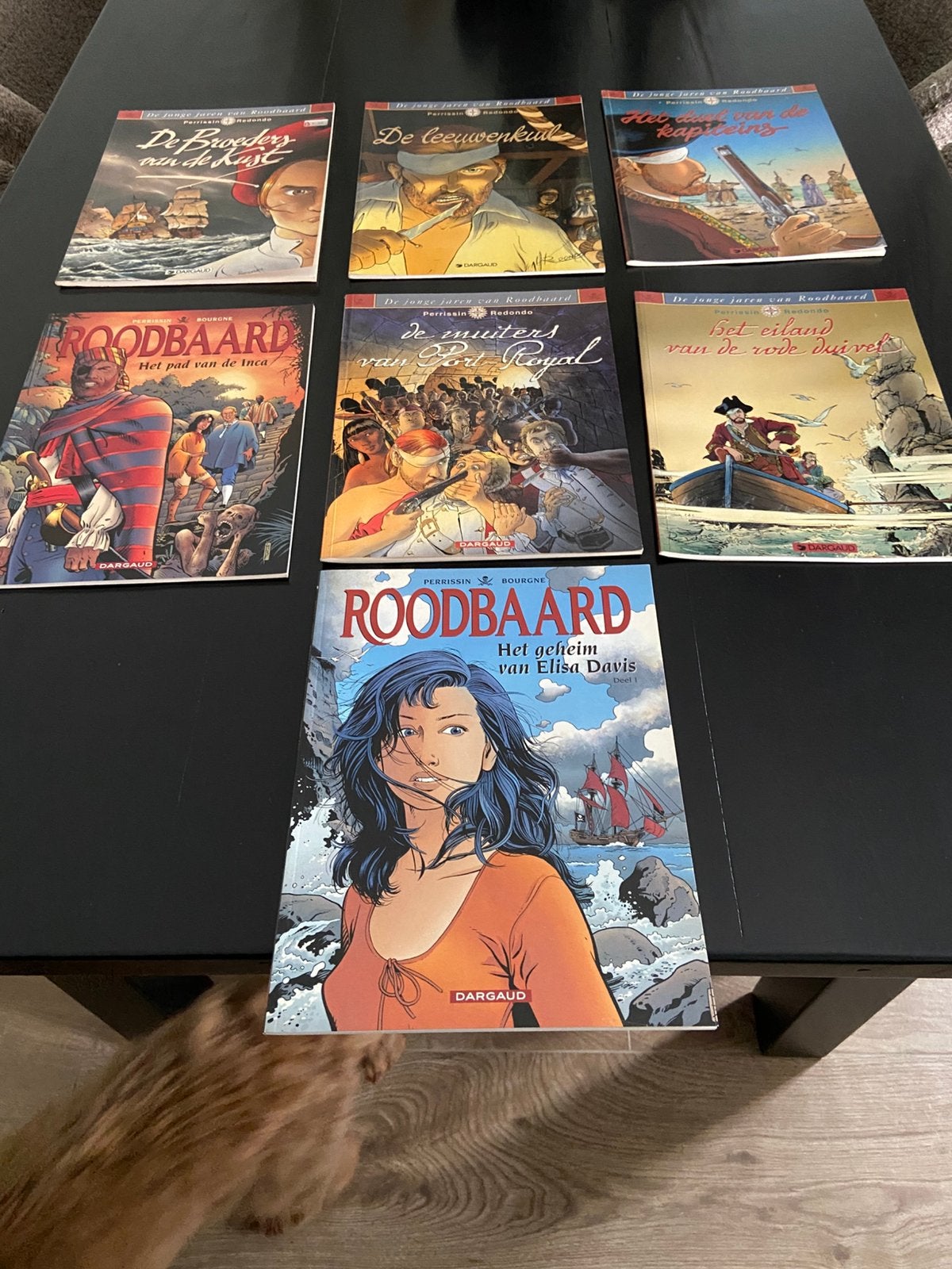 Roodbaard 7 moeilijke delen, Meerdere comics, Ophalen of Verzenden, Zo goed als nieuw, Europa