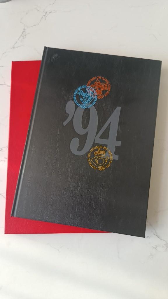 boek postzegels Olympische spelen Lillehammer 1994, Ophalen of Verzenden, Postfris, Sport