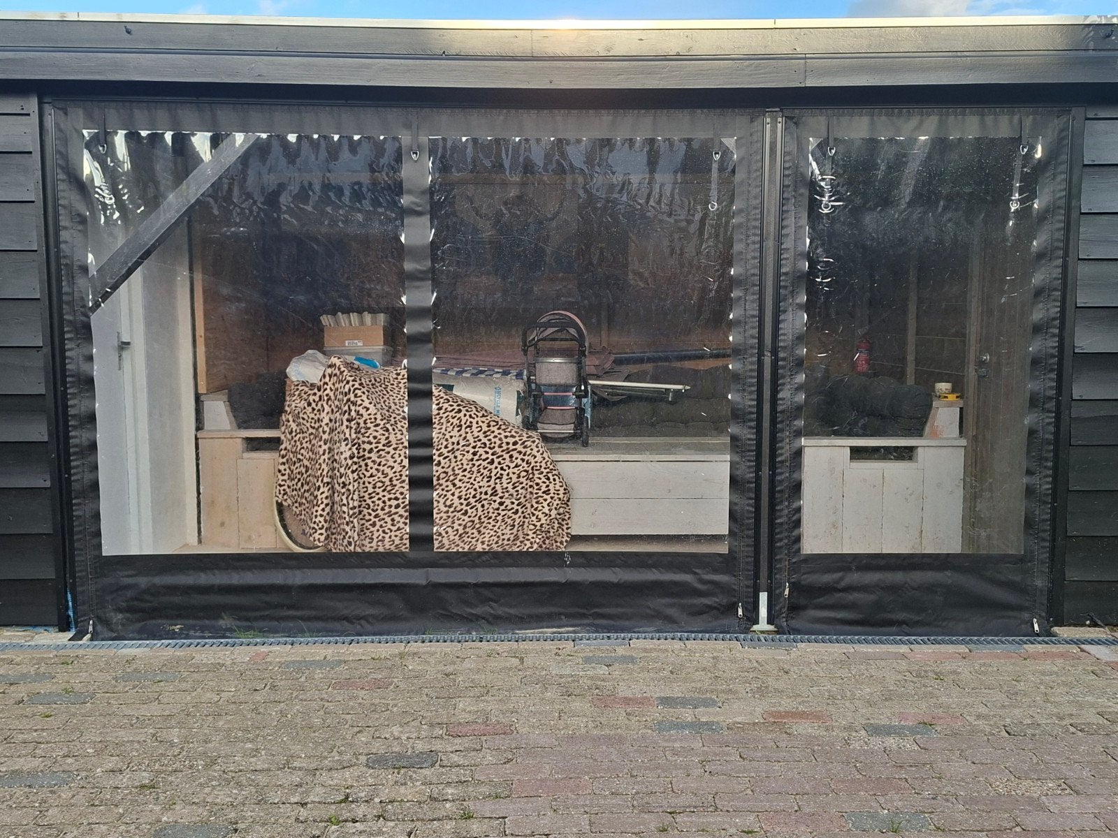 Zeil voor overkapping - Zo goed als nieuw, Ophalen, Overige typen, Minder dan 4 meter, 2 meter of meer