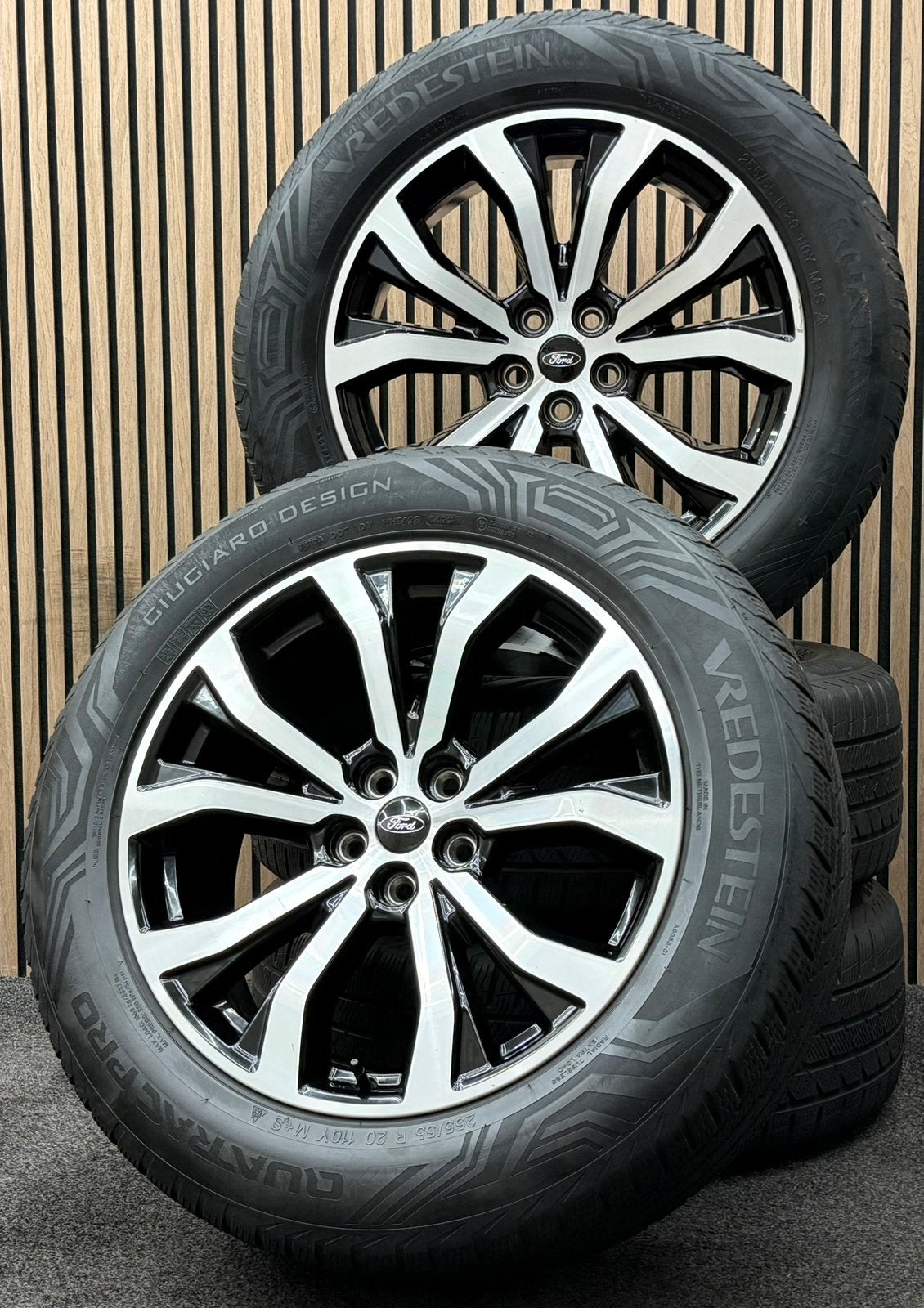 Originele 20 inch Ford Explorer 5x114.3 ET40 TPMS All Season, Ophalen, 255 mm, ., Banden en Velgen
