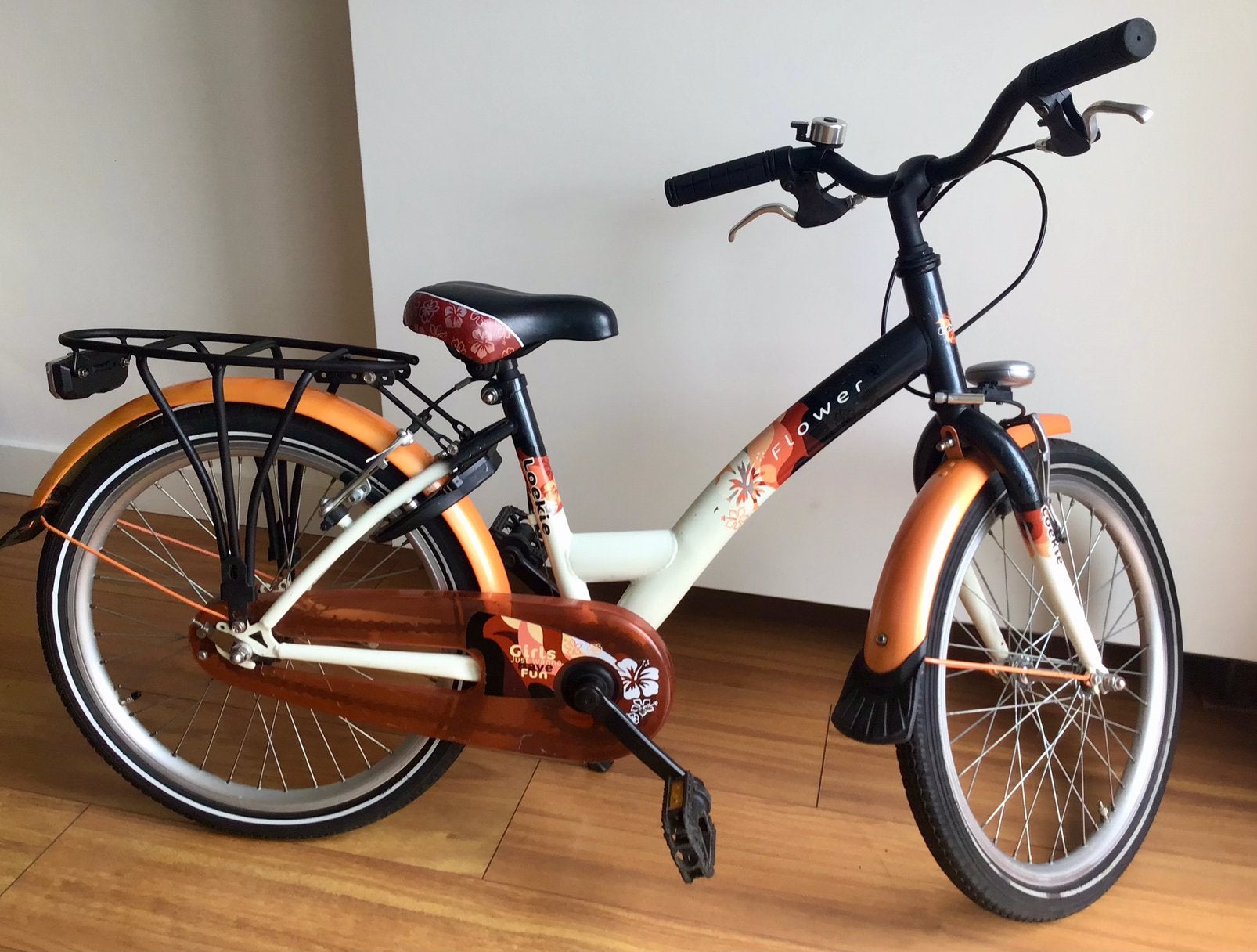 Erg mooie Loekie kinderfiets 20inch, Ophalen, Terugtraprem, 20 inch, Handrem