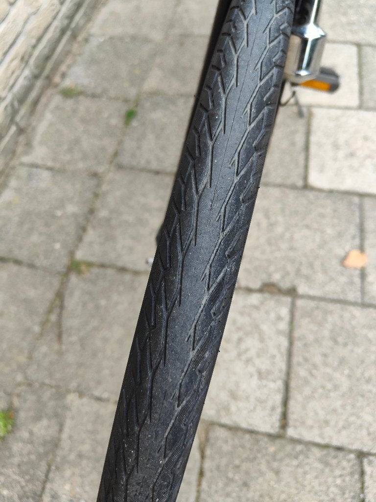 Foto 10 van Schitterende 28inch Gazelle Populair omafiets in topconditie