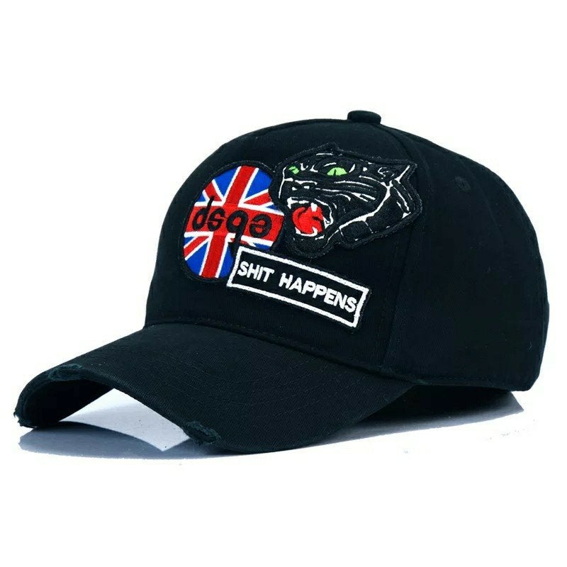 T.k. Dsqicond2 baseball cap pet zwart nieuw de mooiste petje, Ophalen of Verzenden, Nieuw, One size fits all, Pet