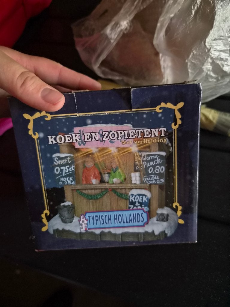 Kerst typisch Hollands, Diversen, Kerst, Ophalen