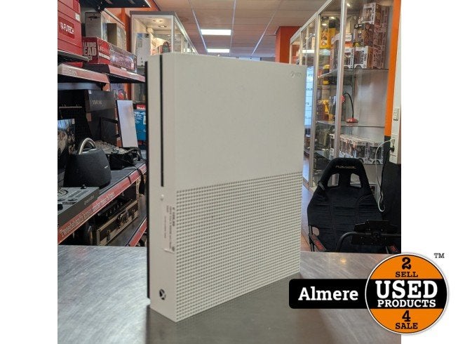 XBOX One S 500GB wit | Nette staat, Microsoft, Zo goed als nieuw, Support@microsoft.com, Microsoft Corporation
One Microsoft Way
Redmond, WA 98052-6399
USA