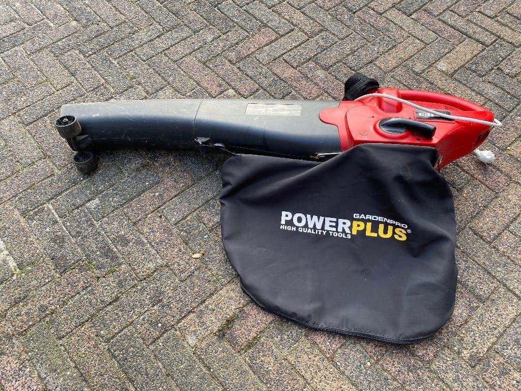 Bladblazer, Ophalen, Gebruikt, Handgedragen, Met opvangzak