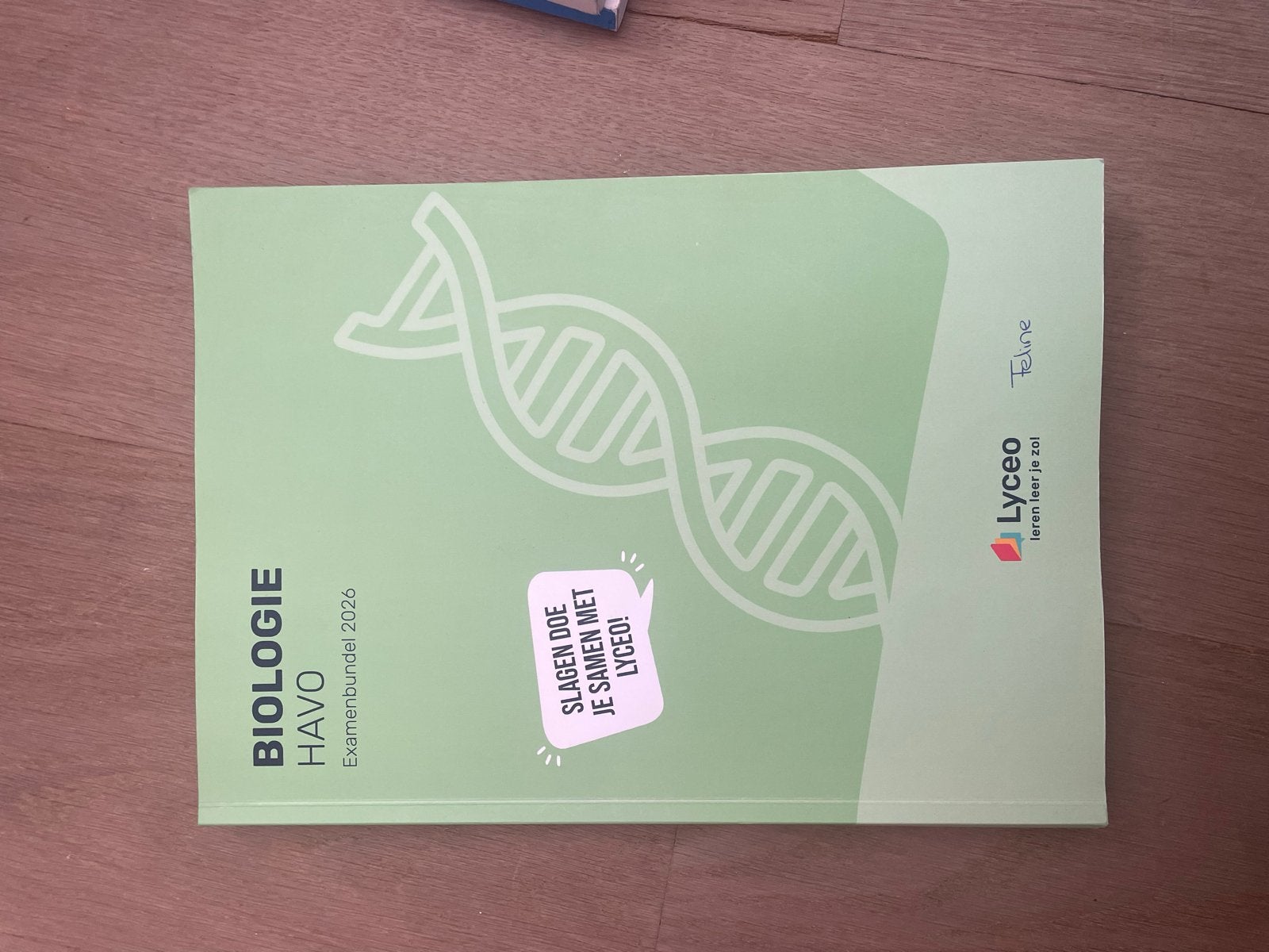 Biologie HAVO Examenbundel 2026 Lyceo, Boeken, Ophalen of Verzenden, Beta, Zo goed als nieuw, HBO