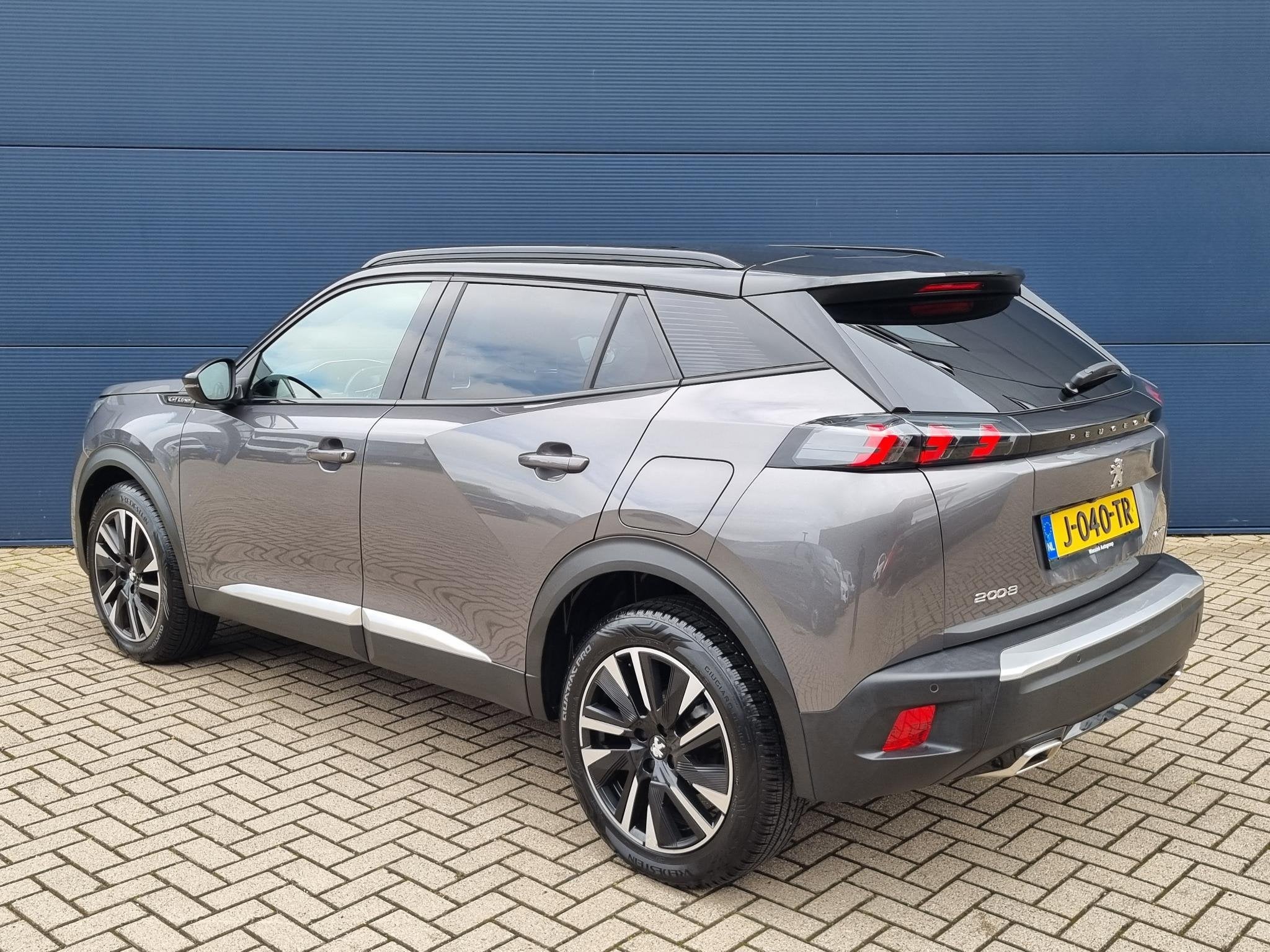Peugeot 2008 1.2 PureTech GT-Line | Climate Control | Naviga, Voorwielaandrijving, Gebruikt, Euro 6, 1199 cc