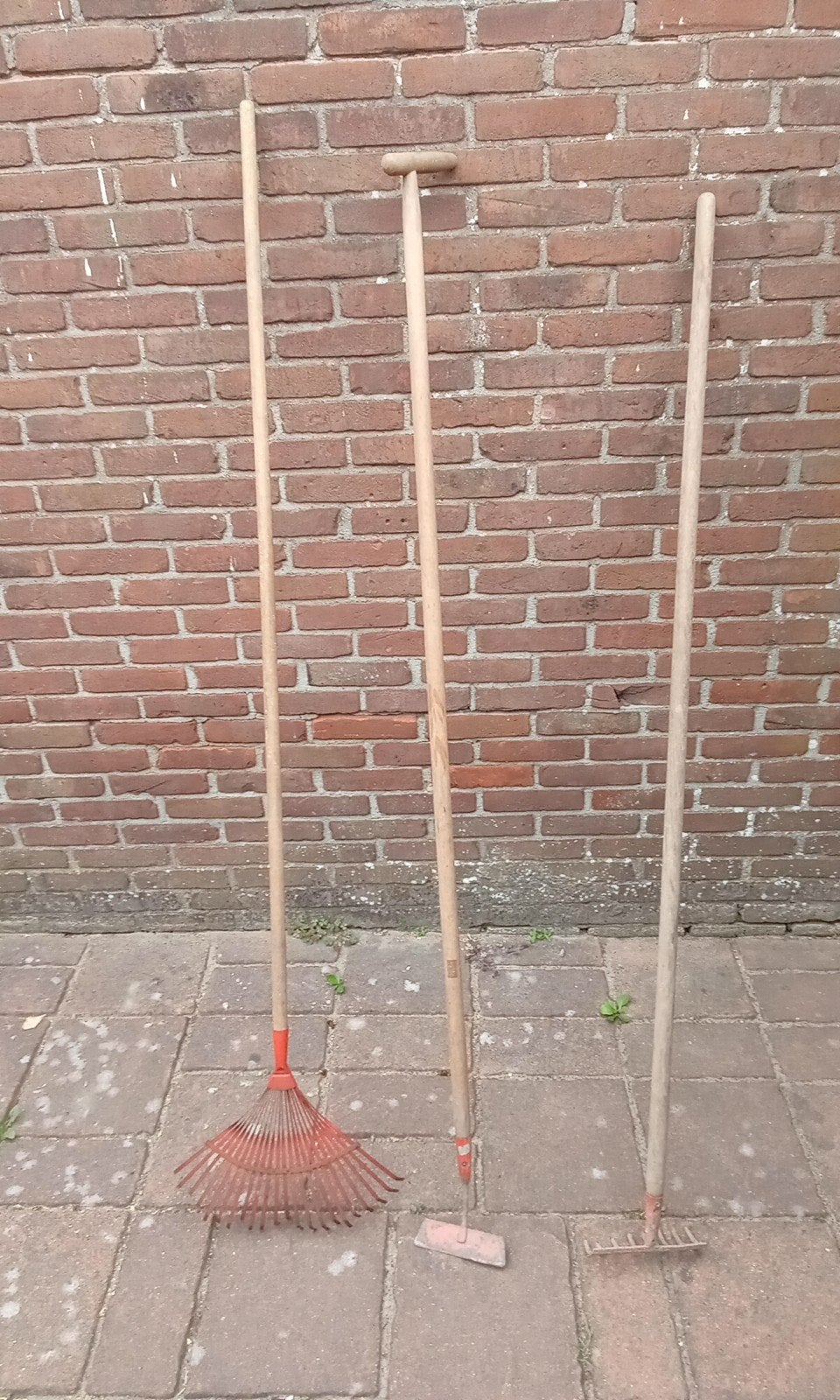 Hark schoffel bladerhark, Ophalen of Verzenden, Hark