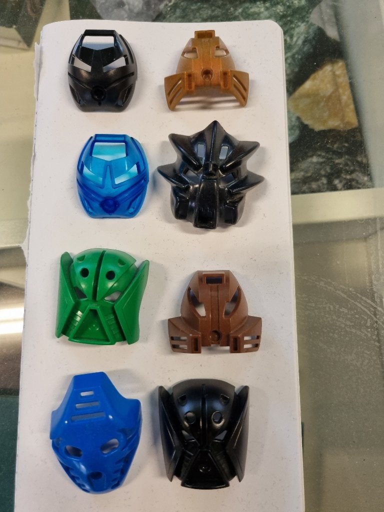 Bionicle mask 2001- 2002, Kinderen en Baby's, Speelgoed | Duplo en Lego, Bionicle, Verzenden, Lego, Zo goed als nieuw