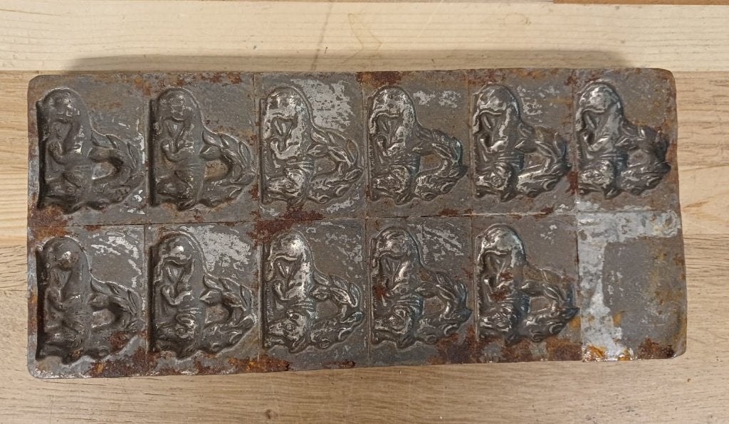 Anton Reiche Dresden chocolade mal - no. 400, Ophalen of Verzenden