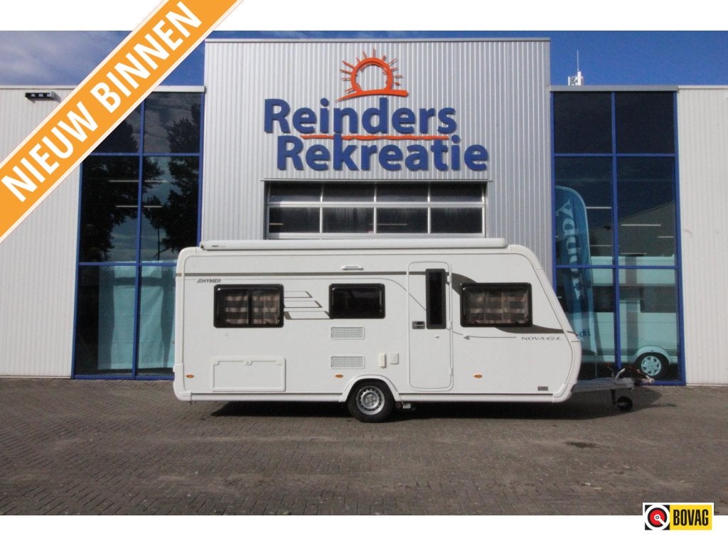 Eriba Nova GL 495 Mover,Thule,Vol Opties, Rondzit, Schokbreker, Bedrijf, Overige typen