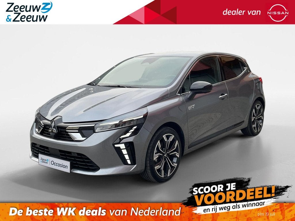 Mitsubishi Colt 1.6 HEV Instyle WK DEAL € 500,- korting |, Auto's, Mitsubishi, 12 maanden, Gebruikt, Leder en Stof, Origineel Nederlands