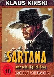 Sartana IMPORT, Cd's en Dvd's, Dvd's | Klassiekers, Vanaf 16 jaar, Ophalen of Verzenden, Zo goed als nieuw, Actie en Avontuur