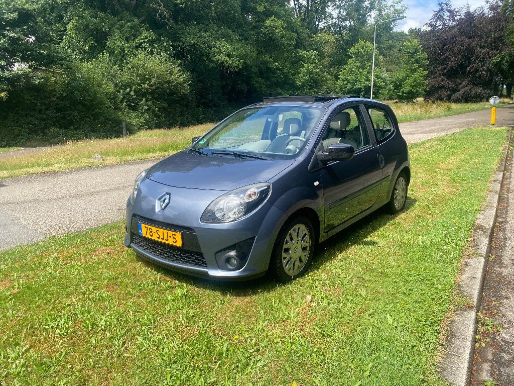 Renault Twingo 1.2 16V 2011 Initiale Paris | Panoramadak, Twingo, 74 pk, 4 cilinders, Overige kleuren