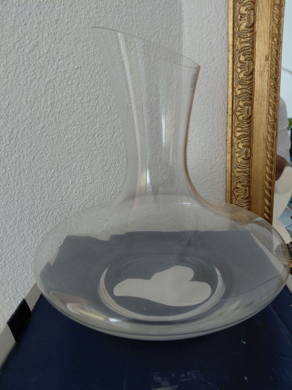 Leonardo Daily Wijn Decanteerkaraf - 2 Liter, Ophalen of Verzenden, Zo goed als nieuw, Overige merken, Glas