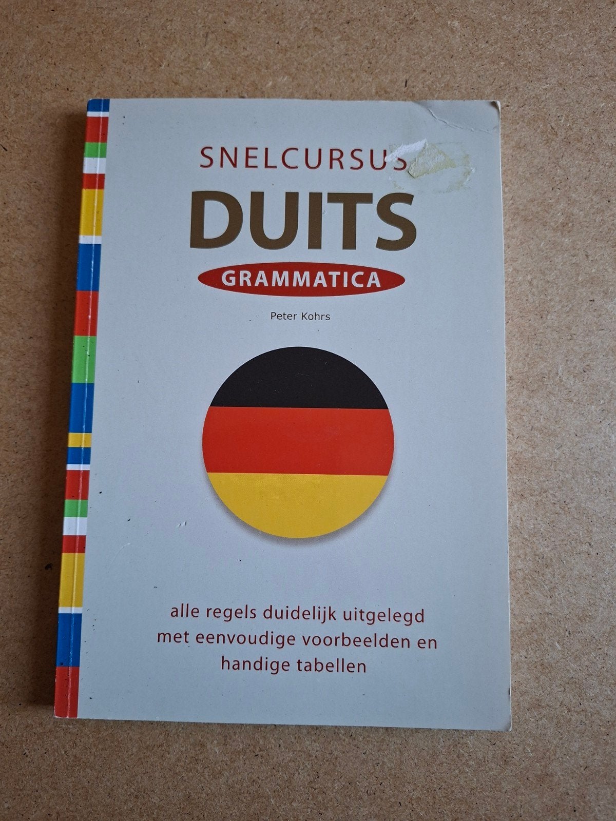 Snelcursus Duits Grammatica - Peter Kohrs, Ophalen of Verzenden, Zo goed als nieuw, Peter Kohrs, Non-fictie