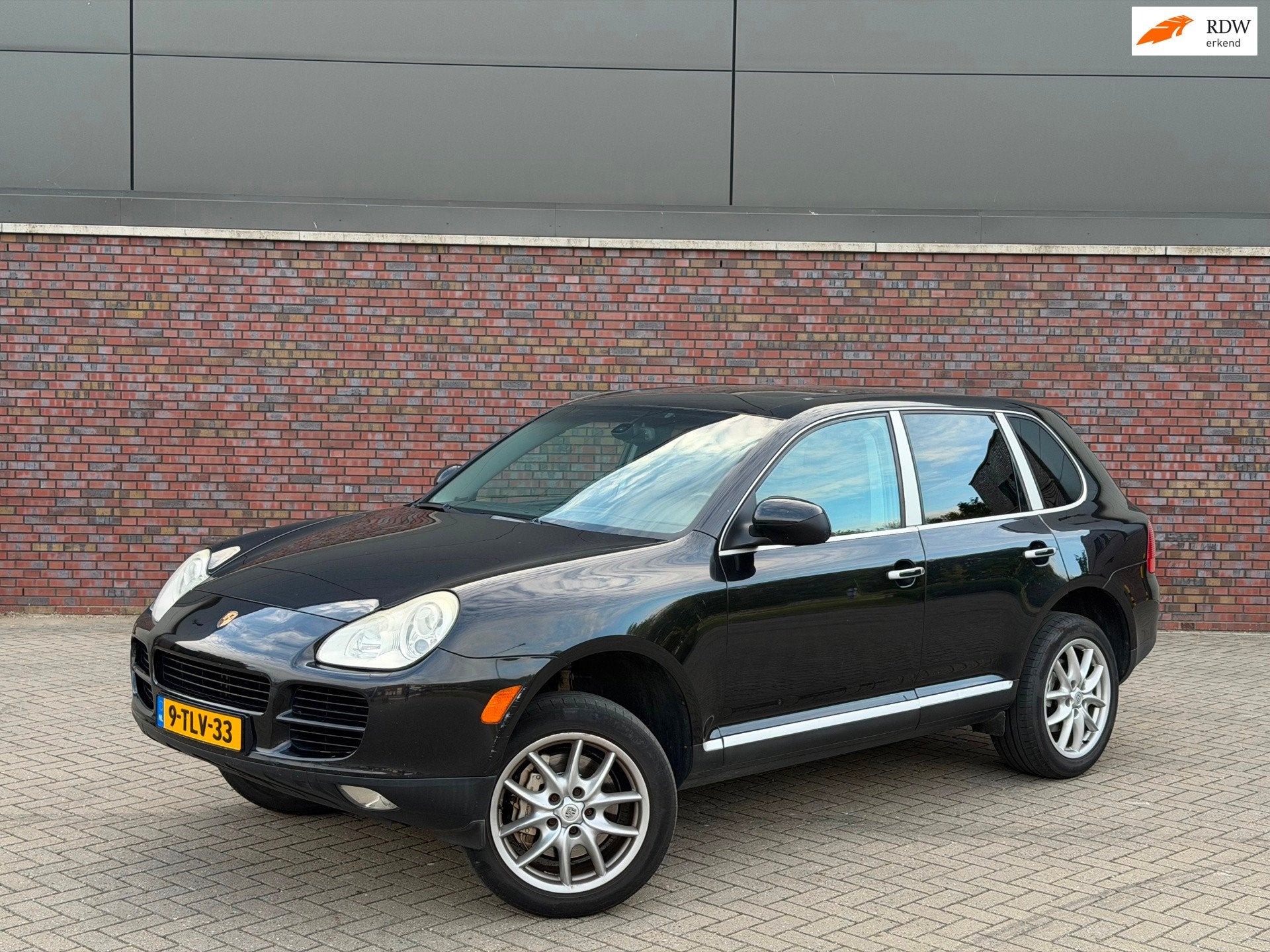 Porsche Cayenne 4.5 Turbo | V 8 | 450 PK | Lederen bekleding, Auto's, Cayenne, Gebruikt, Bedrijf, 6 km/l