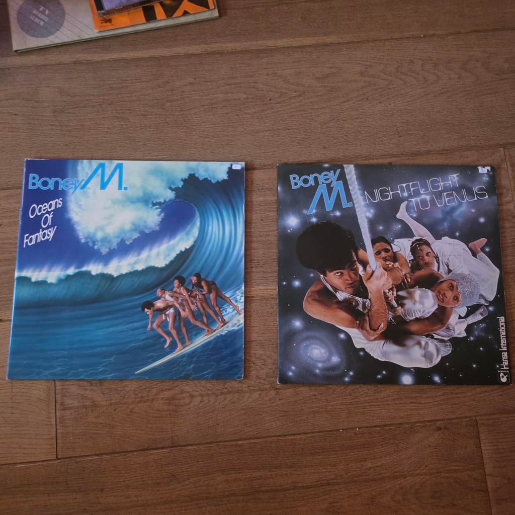 Boney M. Vinyl LP's, Cd's en Dvd's, Vinyl | Pop, Ophalen of Verzenden, 1970 - 1979, Gebruikt, 12 inch