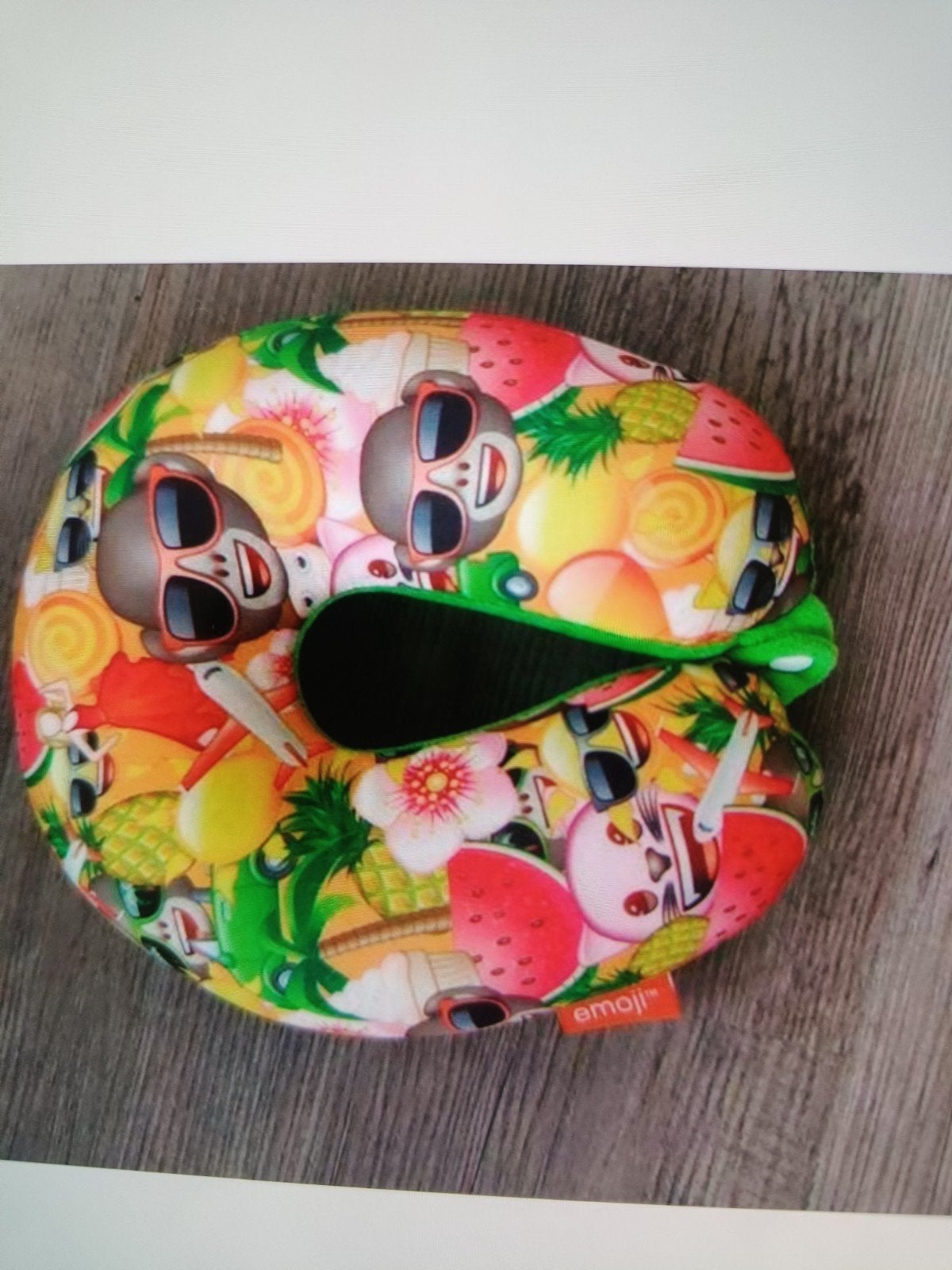 kinder nek reis kussen, Ophalen of Verzenden, Zo goed als nieuw, Wit