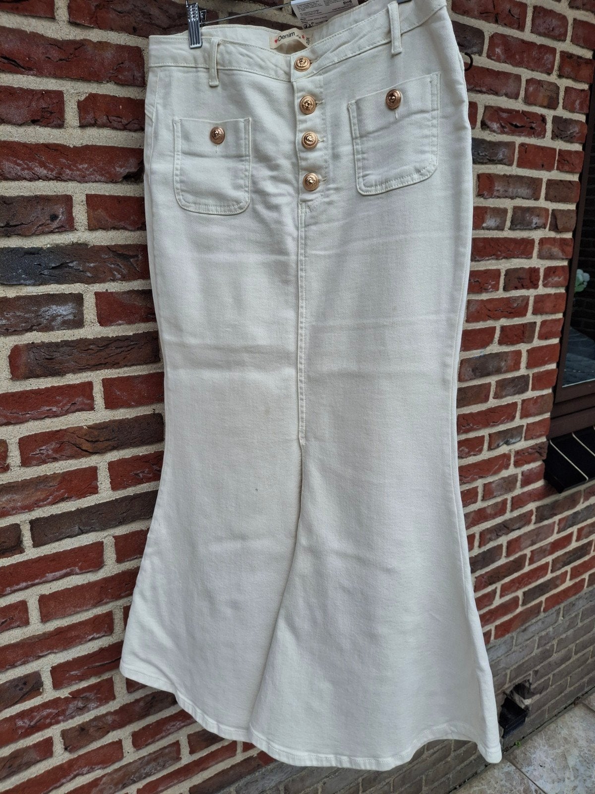 Splinternieuwe rok te koop! Maat XL/42, Ophalen of Verzenden, Nieuw, Blauw, W33 - W36 (confectie 42/44)