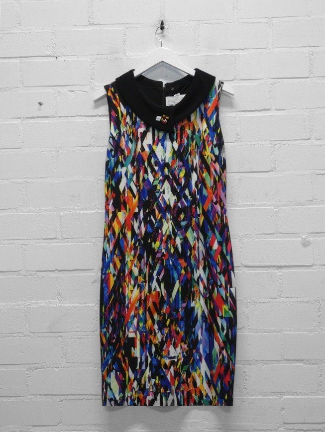 Joseph Ribkoff - Prachtige Jurk maat 46 - Nieuw €299, Zwart, Maat 46/48 (XL) of groter, Joseph Ribkoff, Nieuw
