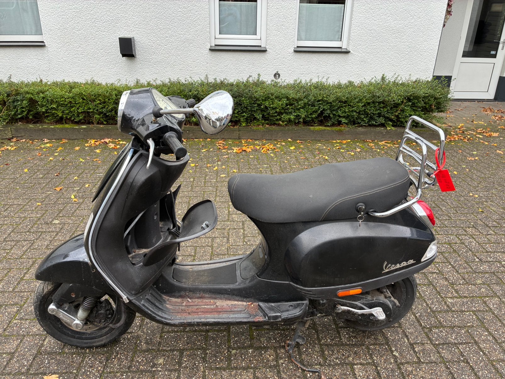 Vespa Lx 2-takt met schade, Fietsen en Brommers, Ophalen, Zo goed als nieuw, Maximaal 45 km/u