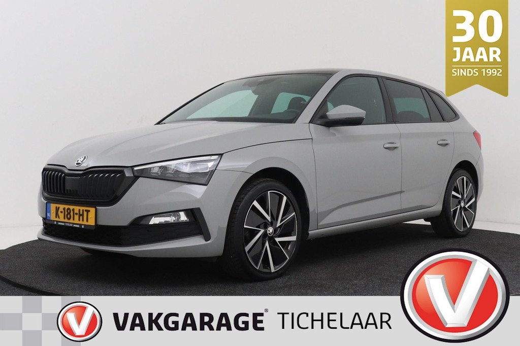 Skoda Scala 1.0 TSI Sport Business | Panoramadak | CarPlay |, Auto's, Skoda, Gebruikt, 116 pk, 49 €/maand, Origineel Nederlands