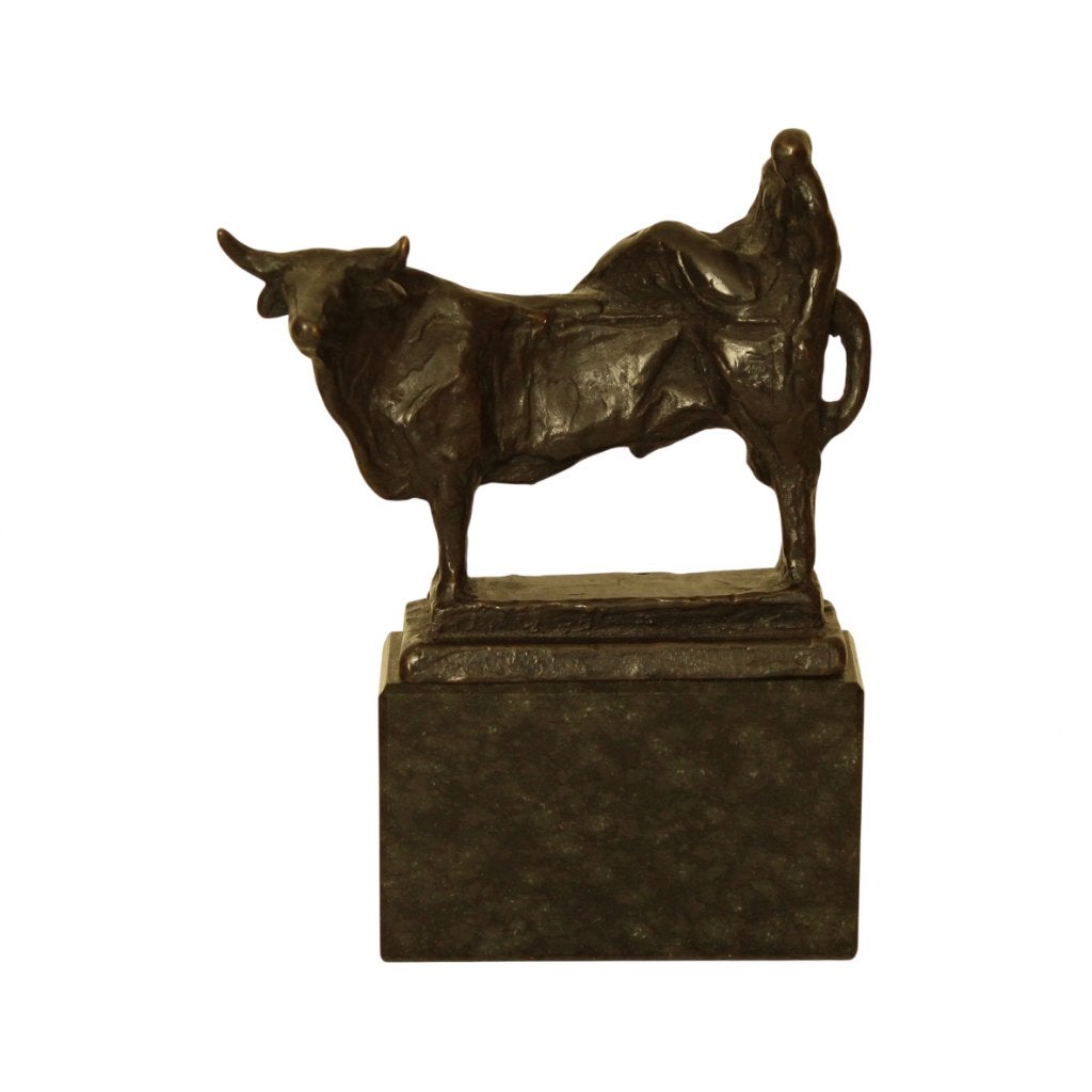 BRONZEN BEELD Eric Claus EUROPA EN DE STIER, Verzenden, Brons, Beeld
