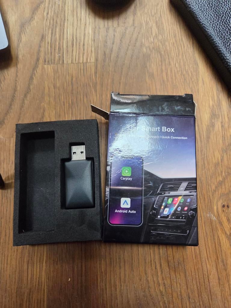 Car Smart Box Android Auto & Apple CarPlay Adapter, Auto diversen, Auto-accessoires, Nieuw, Ophalen of Verzenden