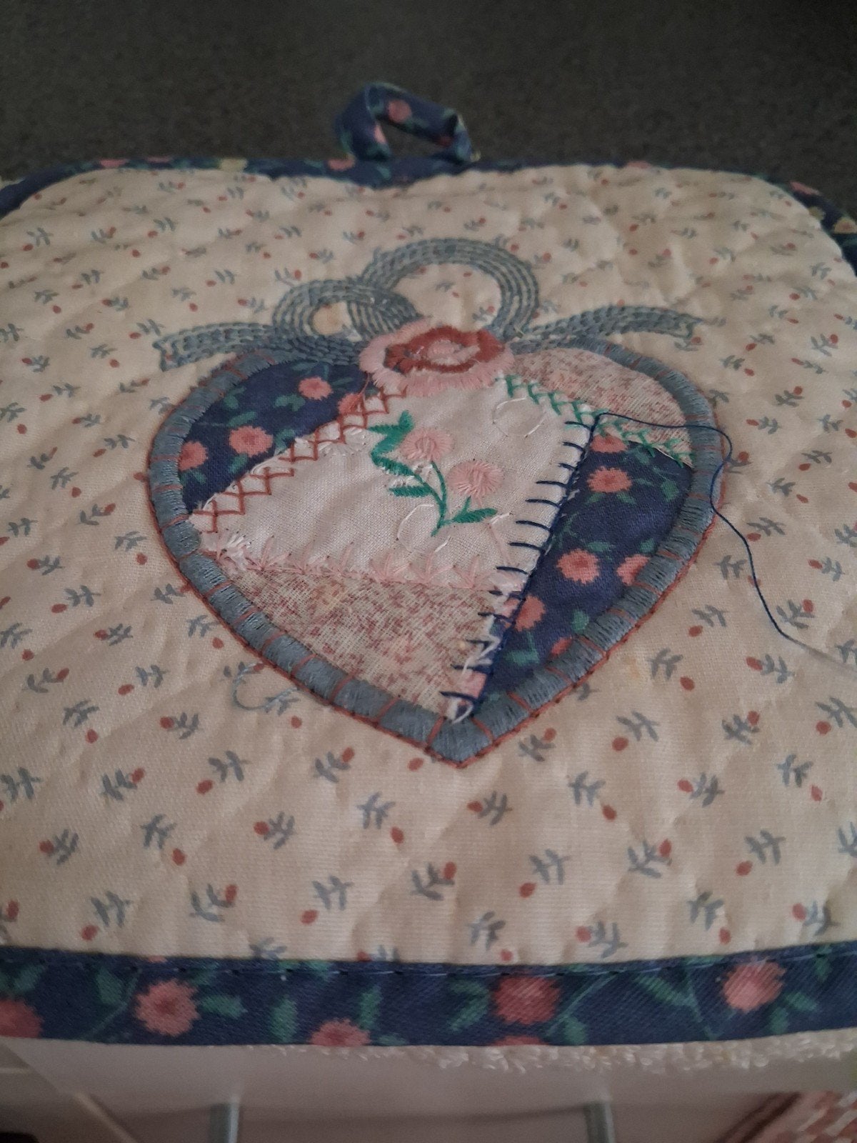 NIEUW !  PANNENLAP MET BIJPASSENDE KEUKENHANDDOEK/GASTENDOEK, Huis en Inrichting, Ophalen of Verzenden, Nieuw