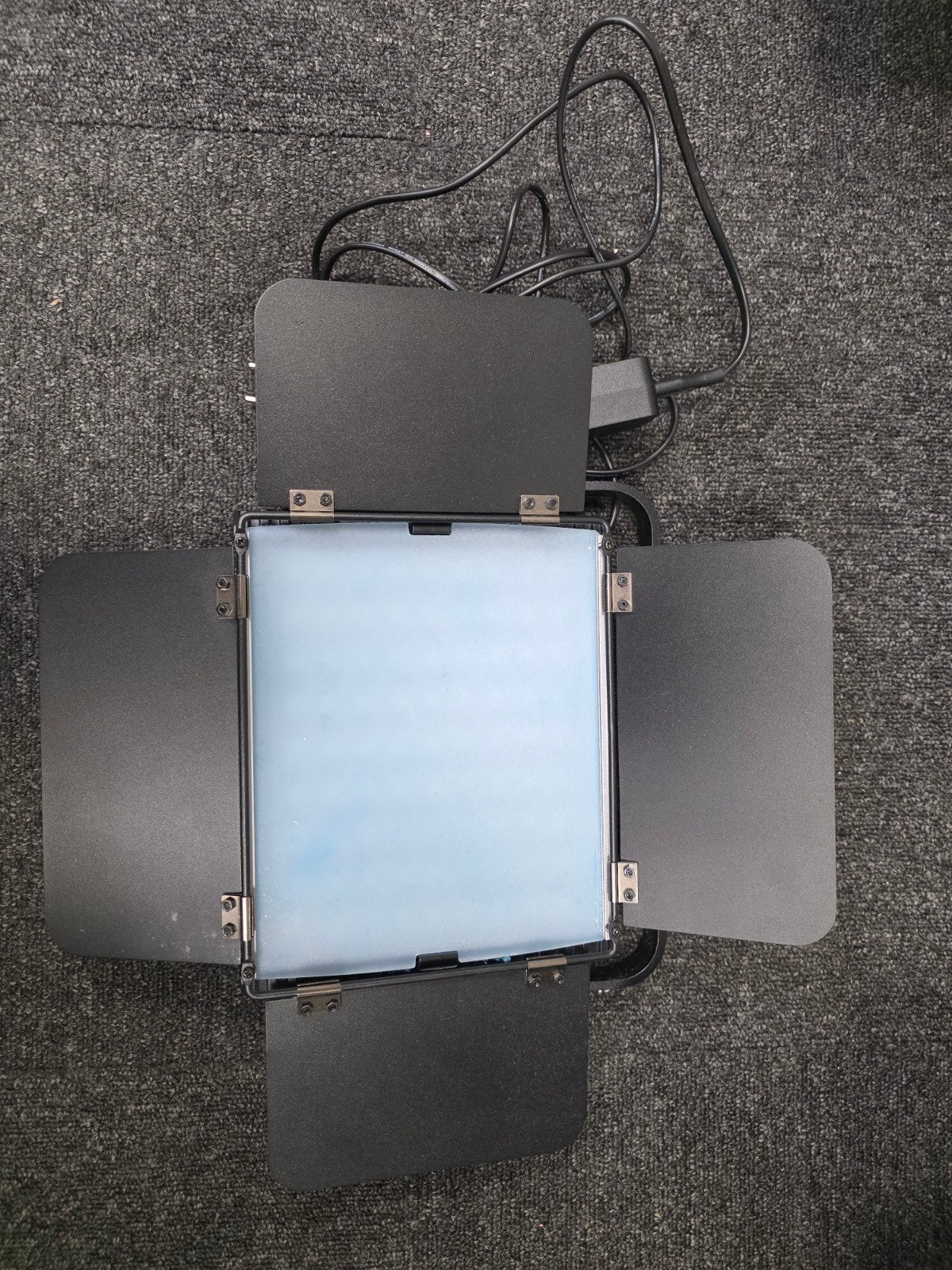 Bresser BR-536RGB LED Studio Lamp, Ophalen, Zo goed als nieuw, Lamp of Flitsset