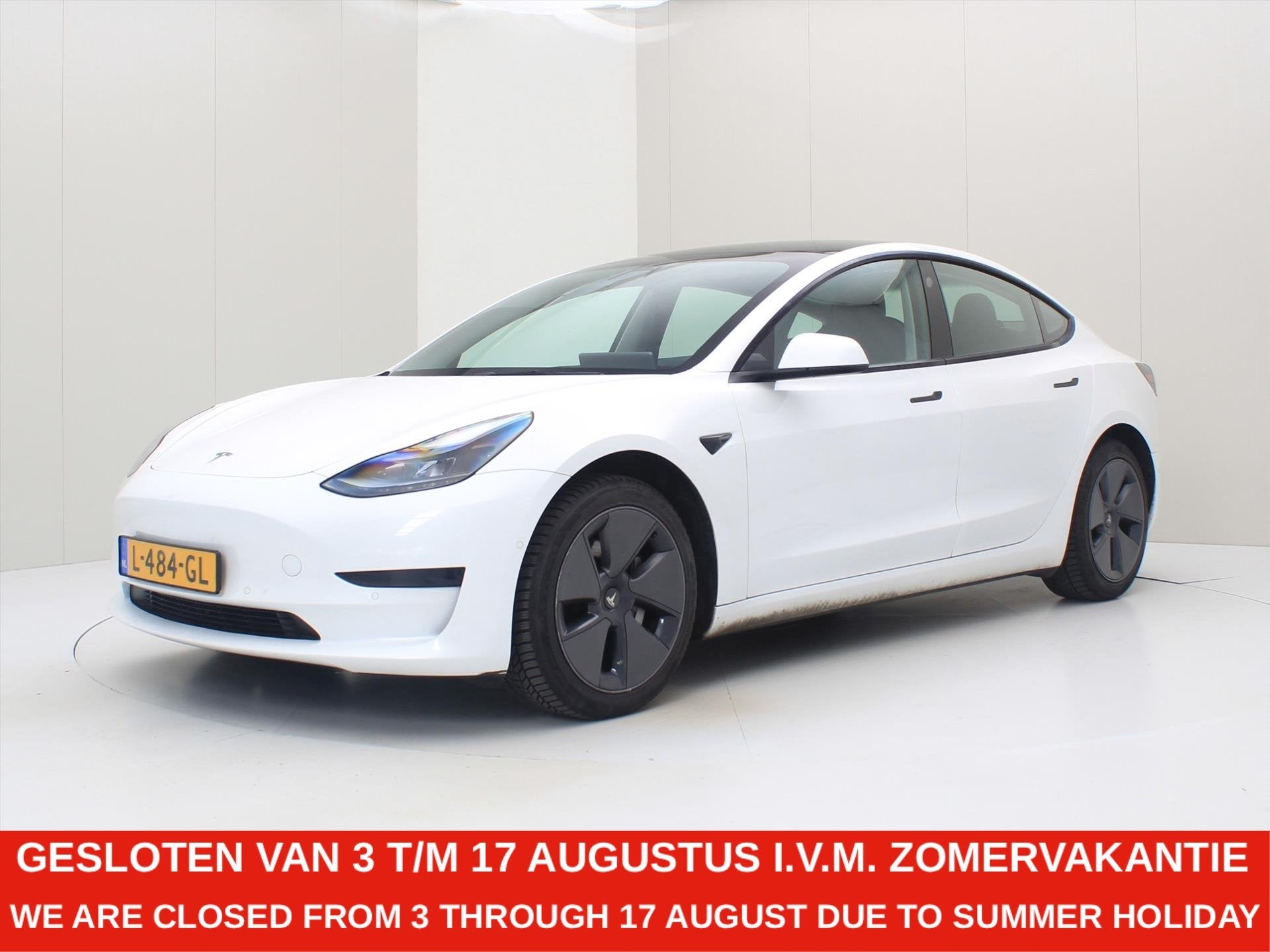 Tesla Model 3 Standard RWD Plus 90% SoH [ LFP-ACCU+AUTOPILOT, Auto's, Automaat, Achterwielaandrijving, Gebruikt, Zwart