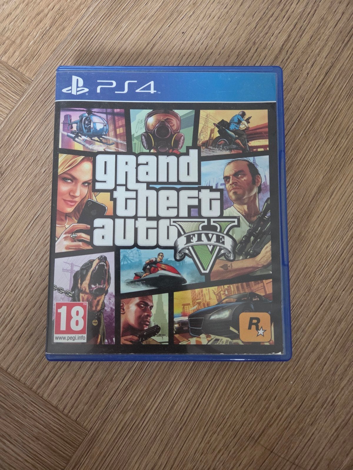 Grand Theft Auto V (GTA 5) PS4 - Zo goed als nieuw, Spelcomputers en Games, Avontuur en Actie, Online, Ophalen of Verzenden, Zo goed als nieuw