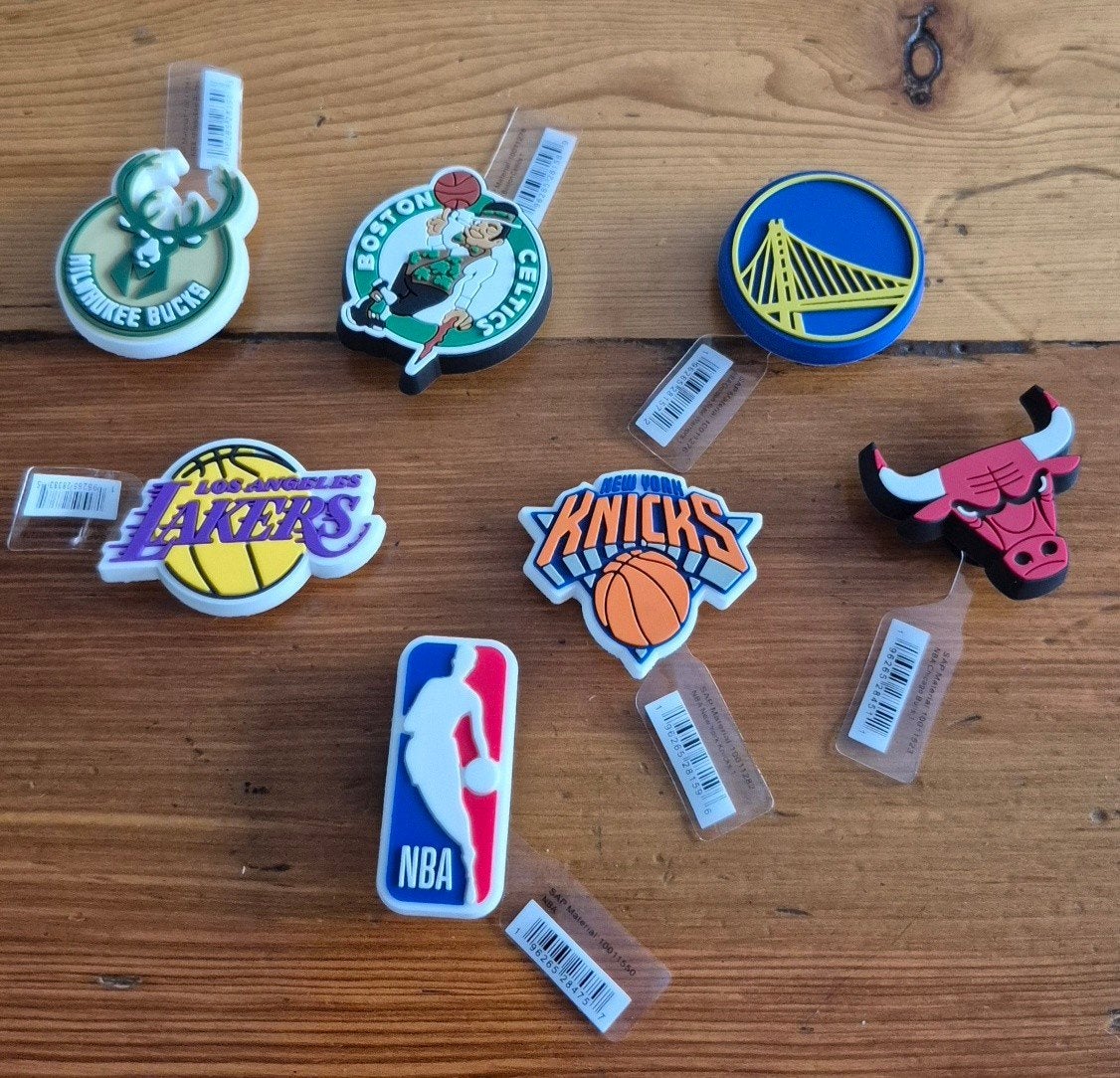 Originele NBA Jibbitz van Kellogg's - Crocs of Verzameling, Ophalen of Verzenden, Zo goed als nieuw