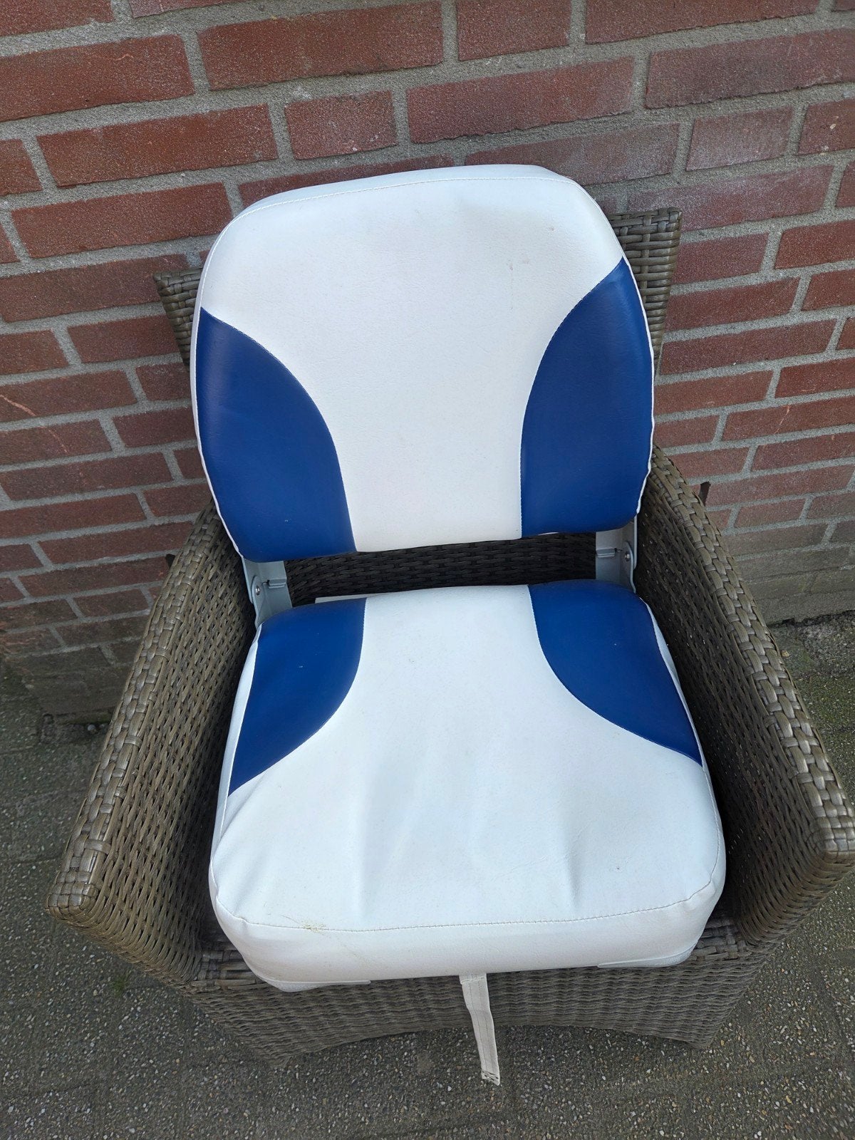 Bootstoel 2x, Watersport en Boten, Bootonderdelen, Ophalen of Verzenden, Zo goed als nieuw, Overige typen, Motorboot