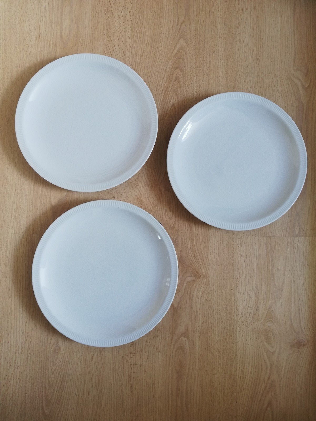 Cannelee grote borden, royal porcelain/Arzberg, Ophalen of Verzenden, Porselein, Overige stijlen, Bord(en)