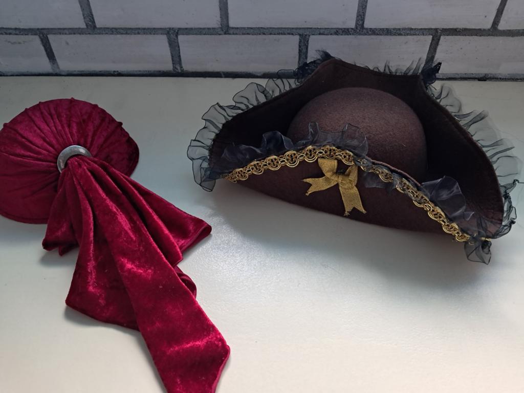 Piraten cap/steek, Ophalen of Verzenden