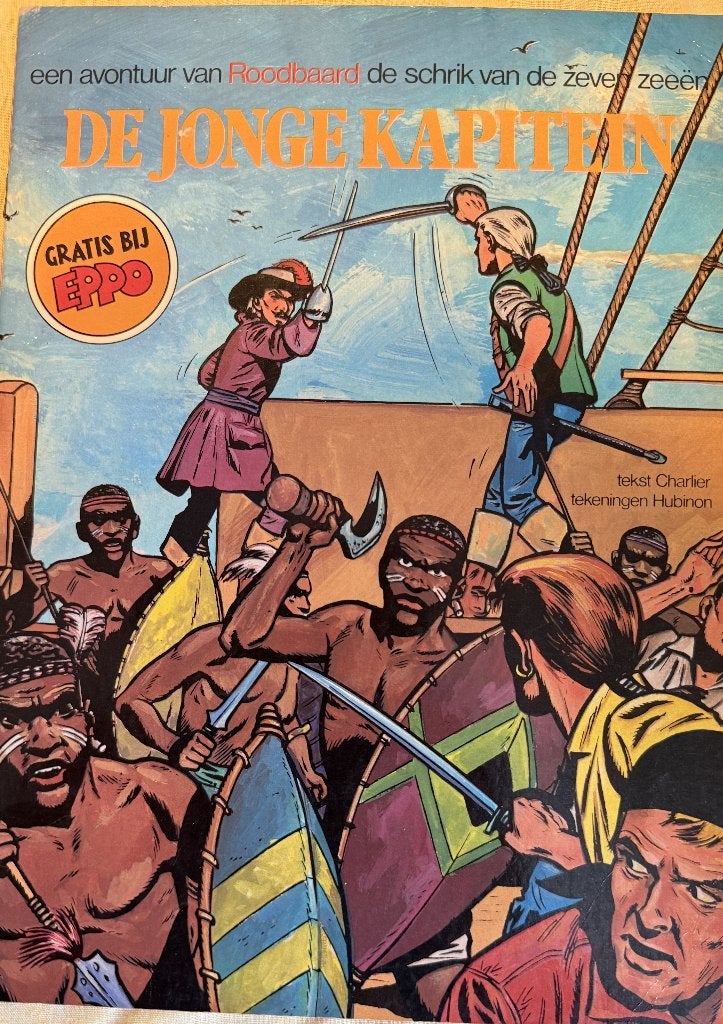 ROODBAARD VAN DE EPPO DE JONGE KAPITEIN, Meerdere comics, Ophalen of Verzenden, Gelezen, Europa