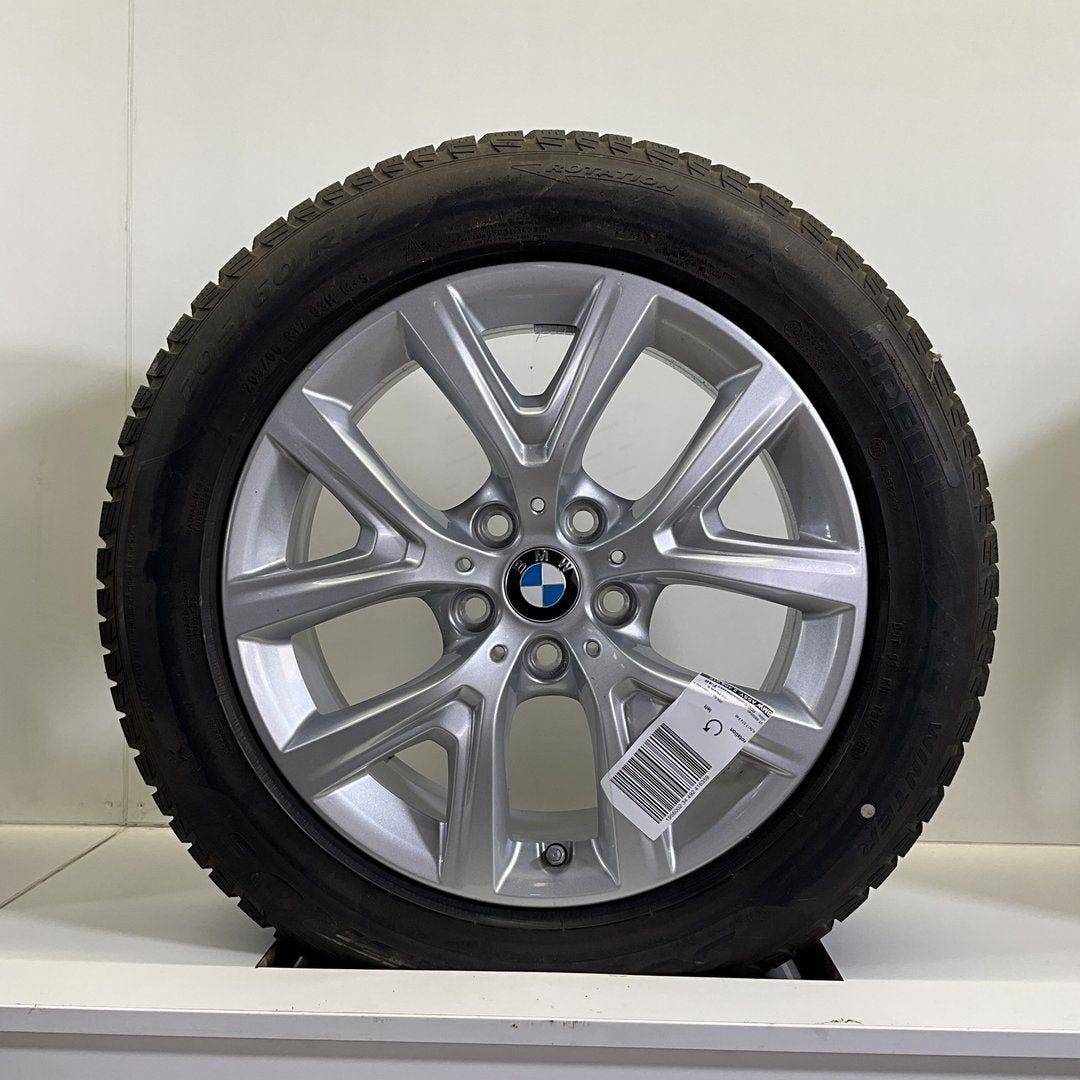 NIEUW BMW X1 F48 X2 F39 SET VELGEN + WINTERBANDEN 17 INCH OR, -, -, Banden en Velgen, Nieuw