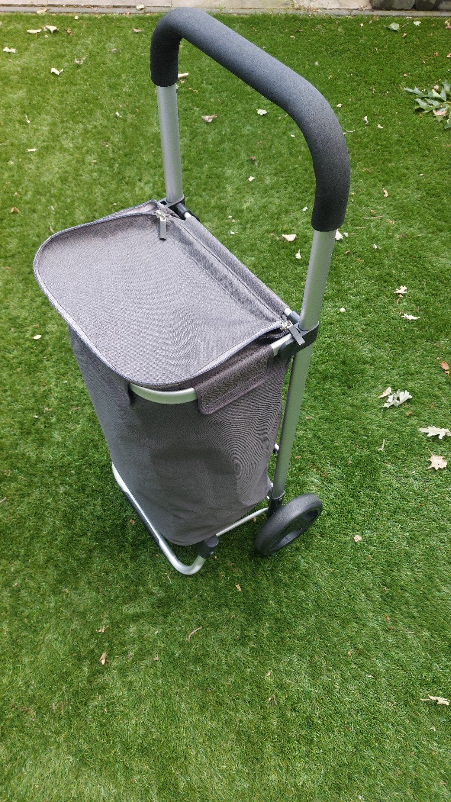 Blokker Boodschappentrolley met Koelvak, Ophalen, 30 cm of meer, Grijs, Nieuw
