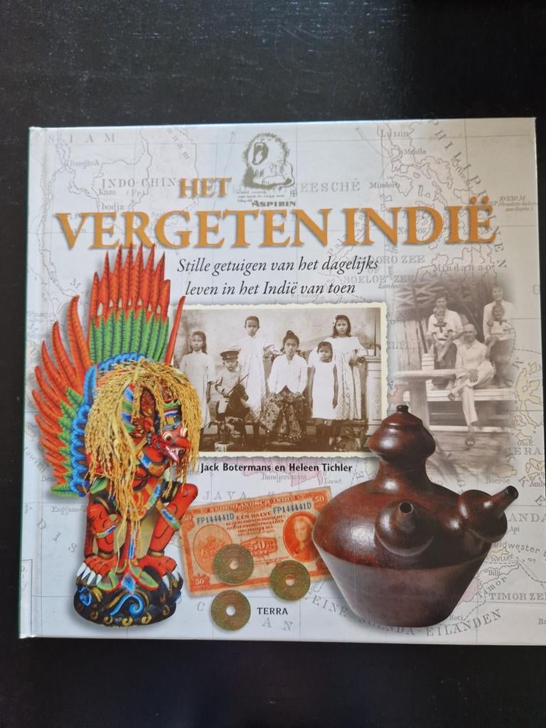 Jack Botermans - Het vergeten Indië, Boeken, Ophalen, Zo goed als nieuw, Jack Botermans; H. Tichler
