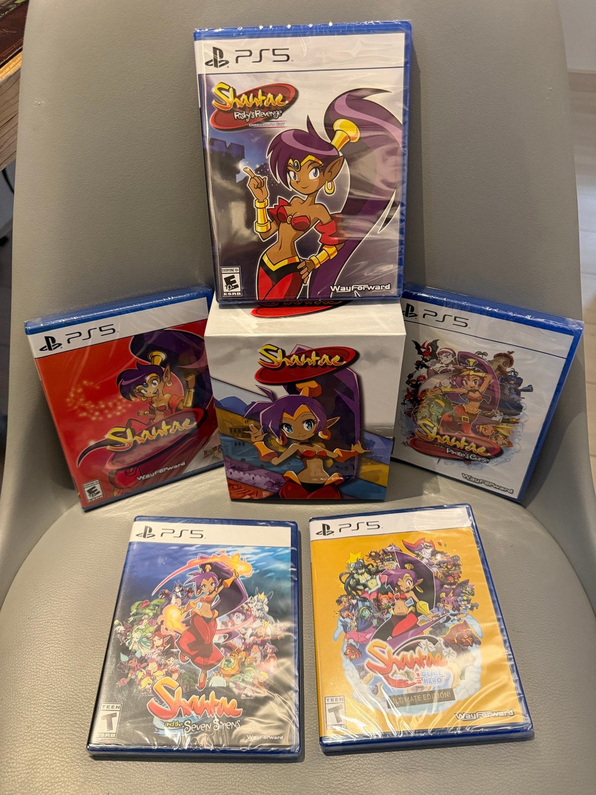Shantae Collectie PS5 Limited Run Games, 1 speler, Nieuw, Ophalen of Verzenden, Platform