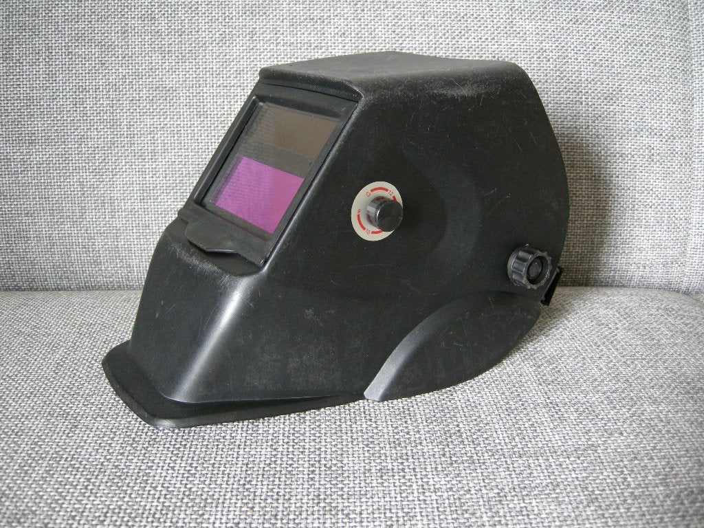 Laskap Automatisch Dimmend, Lasfilter, Ophalen of Verzenden, Gebruikt