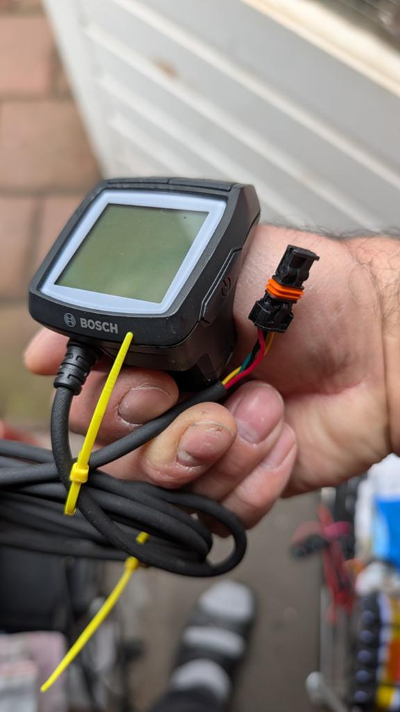 E bike fiets accu en displays, Ophalen of Verzenden, Gebruikt